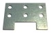 Befestigungsplatte 30 mm f�r Umlenkmatik